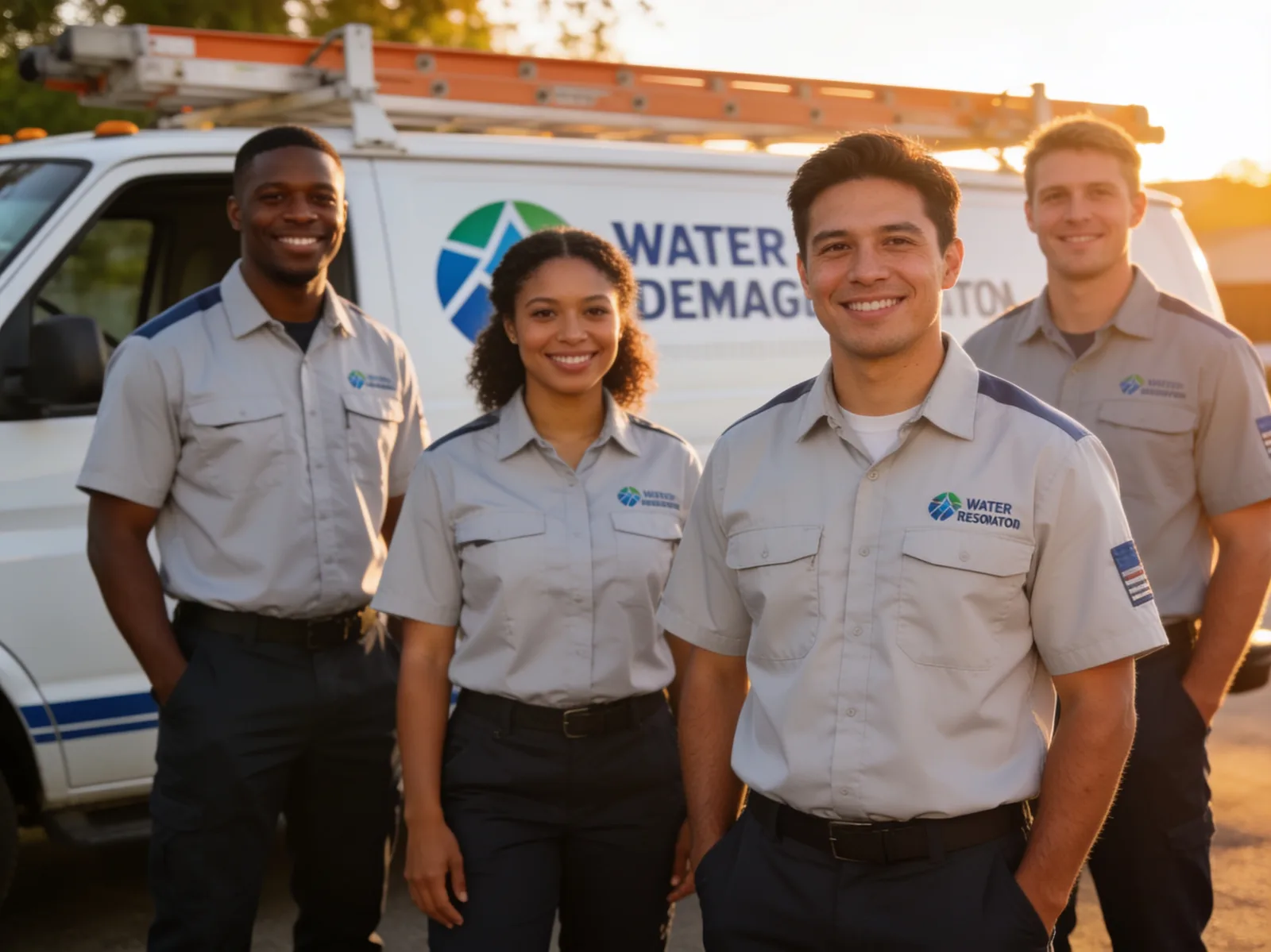 Water Damage Restoration company in Mcmechen, WV
